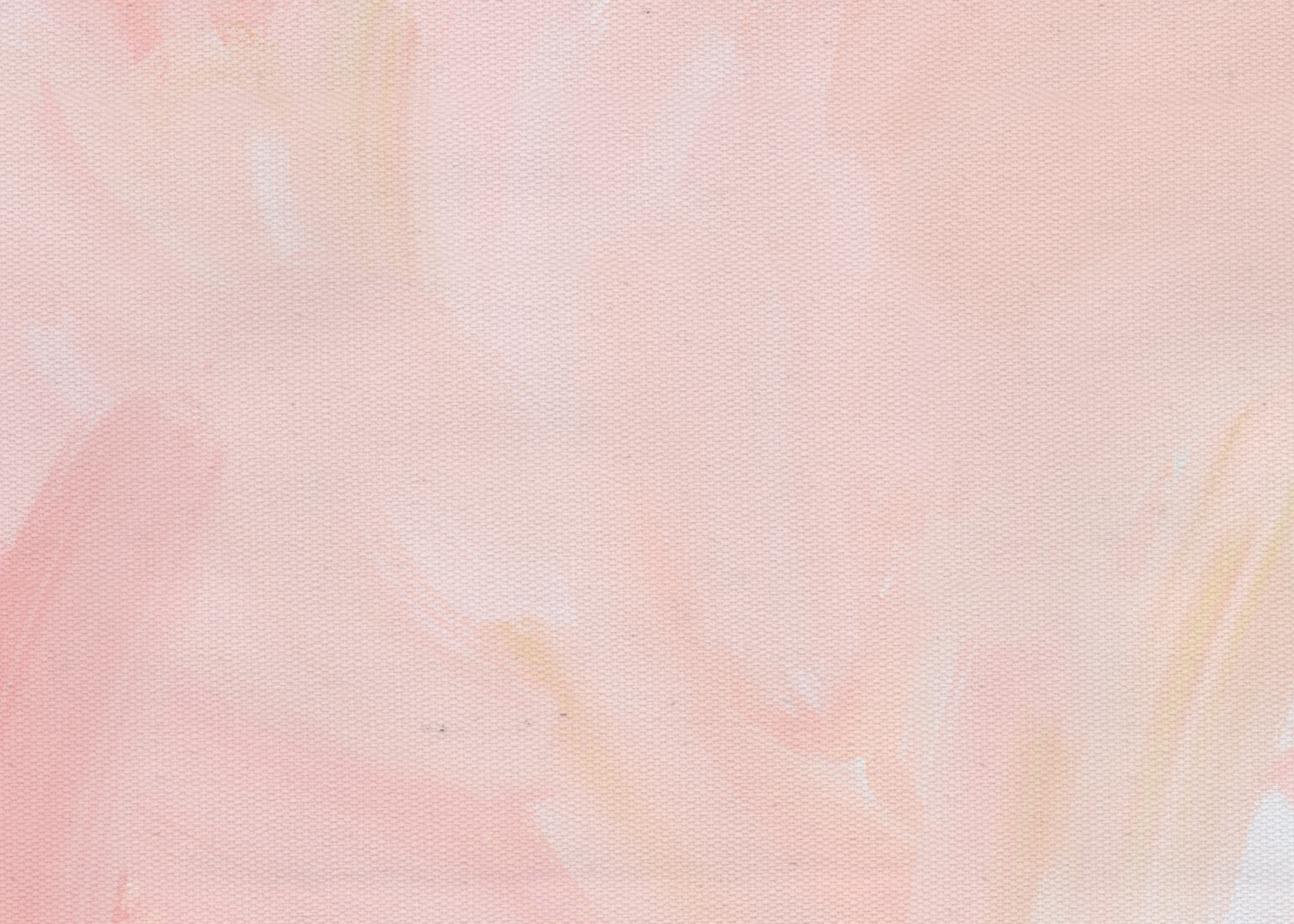 Abstract Pink Painted Canvas Background